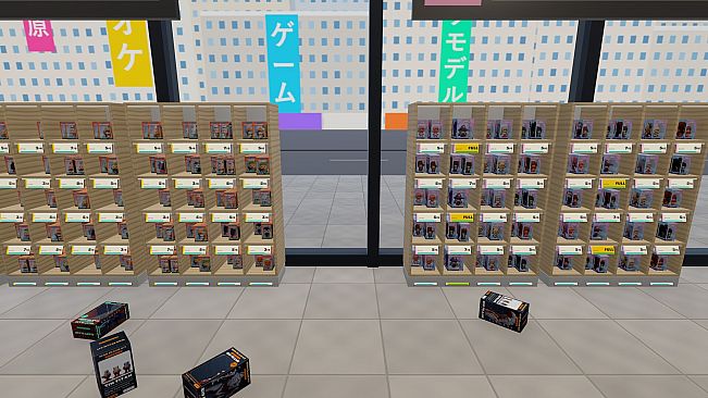 Anime Shop Sort Together