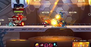 Awesomenauts - Teddy Ayla Skin