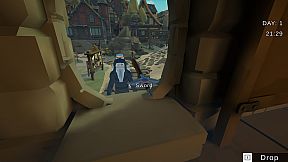 Fantasy Blacksmith Shop Simulator