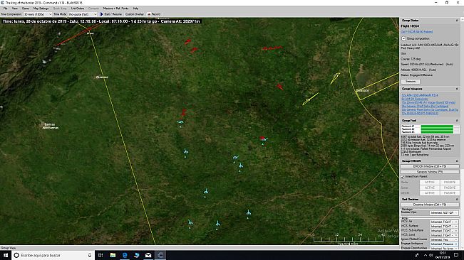 Command LIVE - The King of the Border