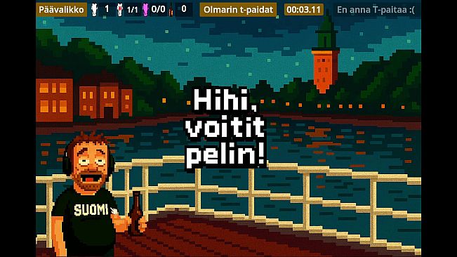 Olmari ja T-paita