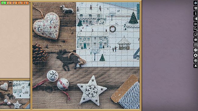 Jigsaw Puzzle Pack - Pixel Puzzles Ultimate: Christmas 2