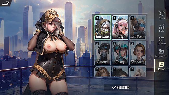 Lust Goddess — Mascot Ravenna