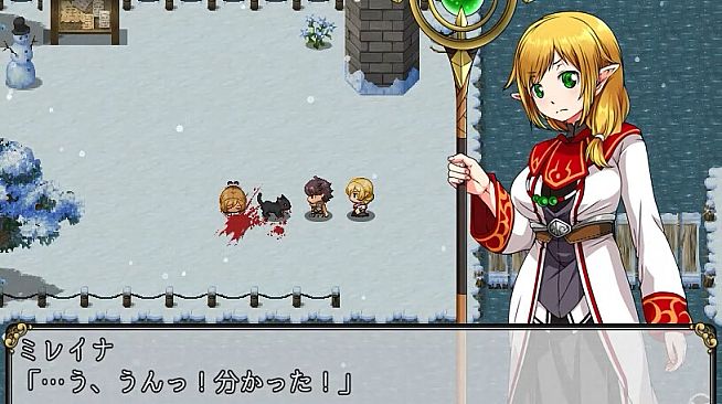 [Available in English] The Claws of Blood - Additional adult story & Graphics DLC