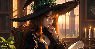 Curious Sorceress: Grimoire of Sex