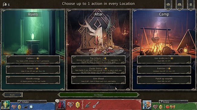 HELLCARD - Bruja, the Blood Witch