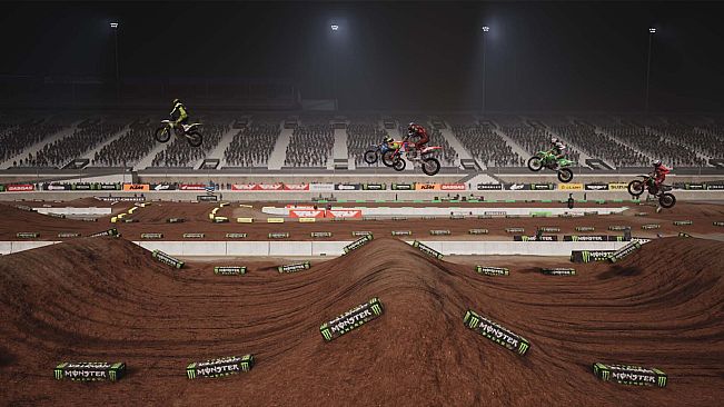 Monster Energy Supercross 25 - SMX World Championship Playoff 1