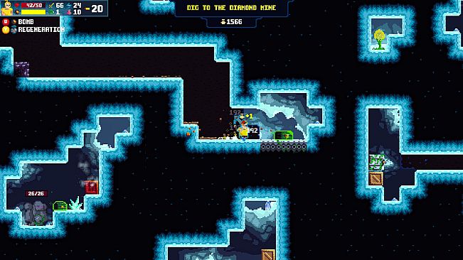 DIG - Deep In Galaxies