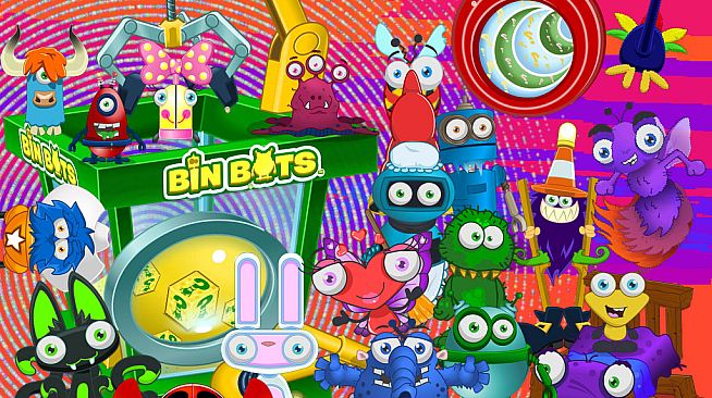 Bin Weevils Arty Arcade