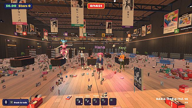 Librarian Together: Manga Tidy Up