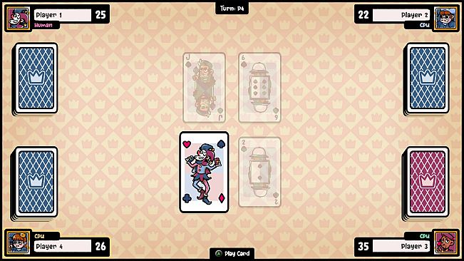 Card Party Showdown