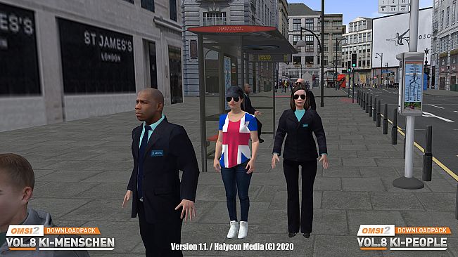 OMSI 2 Add-on Downloadpack Vol. 8 - AI People