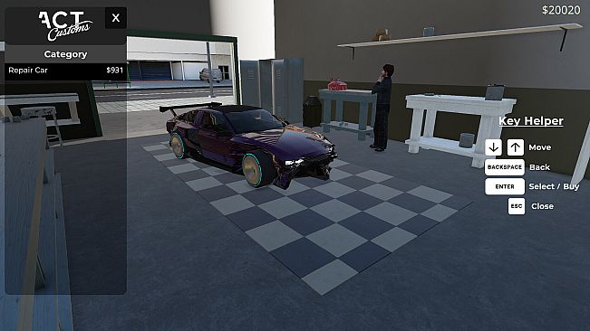 Parking Lot Simulator: Car Collector