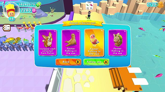 Aquarium Land: Parrot