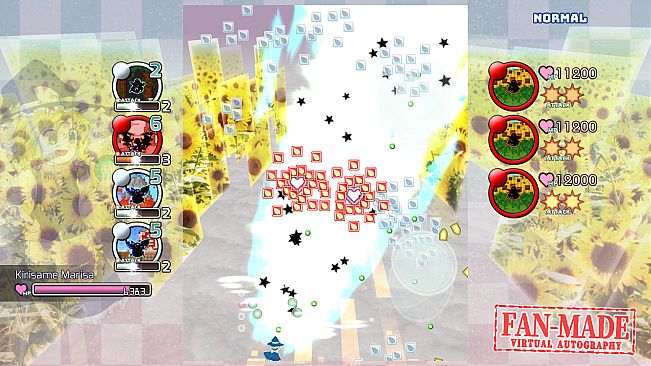 Touhou Fan-made Virtual Autography