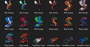 RPG Maker MZ - MT Tiny Tales Battlers - Wild Beasts