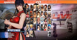 [Revival] DOA6 Alluring Mandarin Dress - Nyotengu