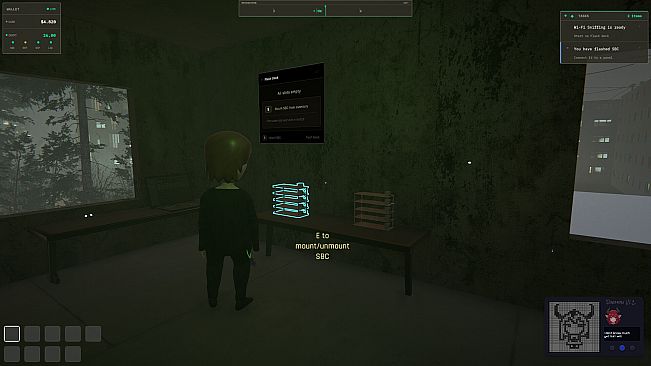 E-legal: Darknet Syndicate