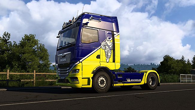 Euro Truck Simulator 2 - Michelin Fan Pack