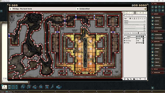 Fantasy Grounds - Tainted Water - Level-1