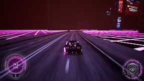 Synthwave Burnout