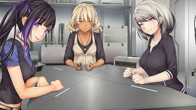 Galaxy Girls - Poker Night