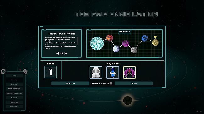 The Pair Annihilation