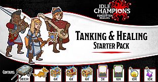 Idle Champions - Tanking & Healing Starter Pack