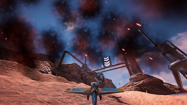 Airplanes Dogfight Racer