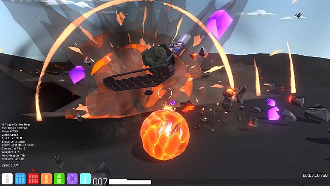 Rubble Eats The World