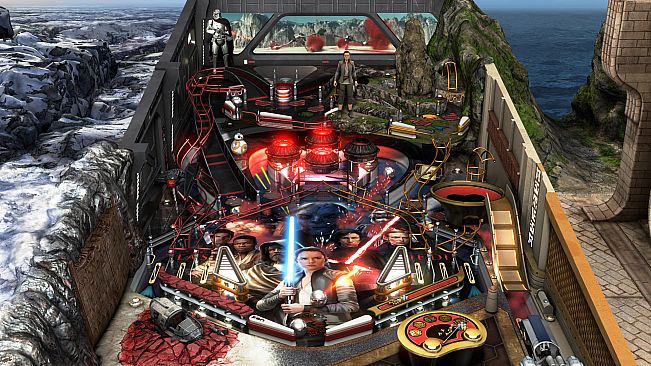 Pinball FX3 - Star Wars Pinball: The Last Jedi