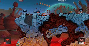 Worms Revolution - Mars Pack