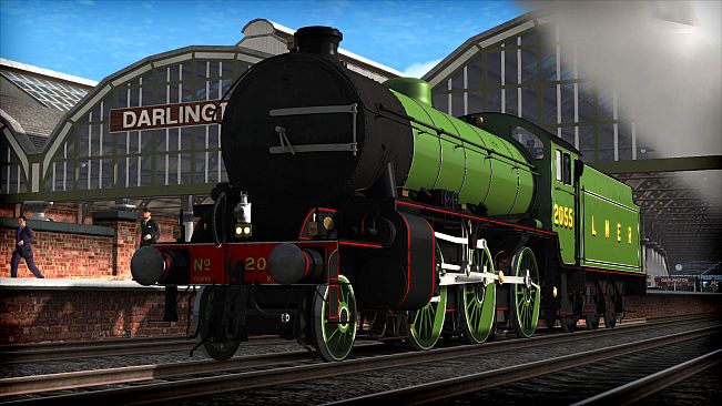 Train Simulator: LNER Peppercorn Class K1 Loco Add-On