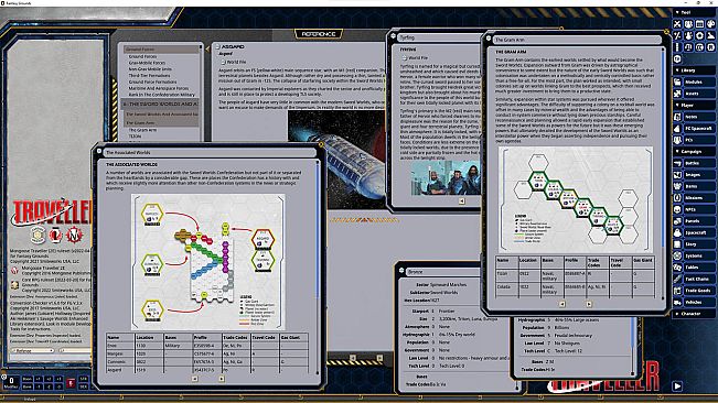 Fantasy Grounds - Sword Worlds