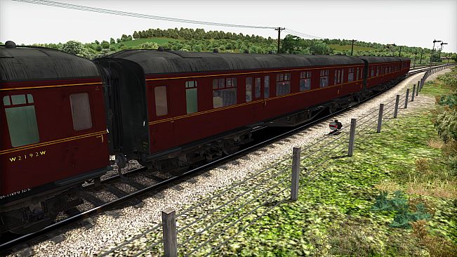 TS Marketplace: BR Hawksworth Coach Pack 02 Add-On