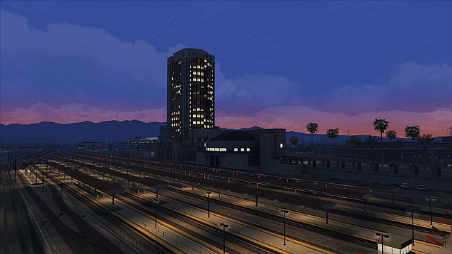 Train Simulator: Pacific Surfliner LA - San Diego Route