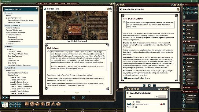 Fantasy Grounds - Sebastian Crowe's Terror in Tierhaven