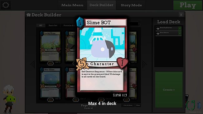 Slime CCG - Expansion #1