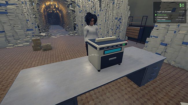Paper Shredder Together