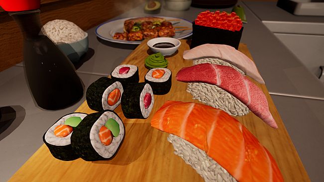 Sushi Restaurant Simulator