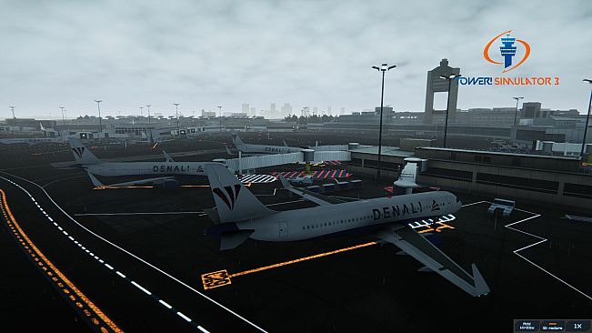 Tower! Simulator 3 - KBOS Airport