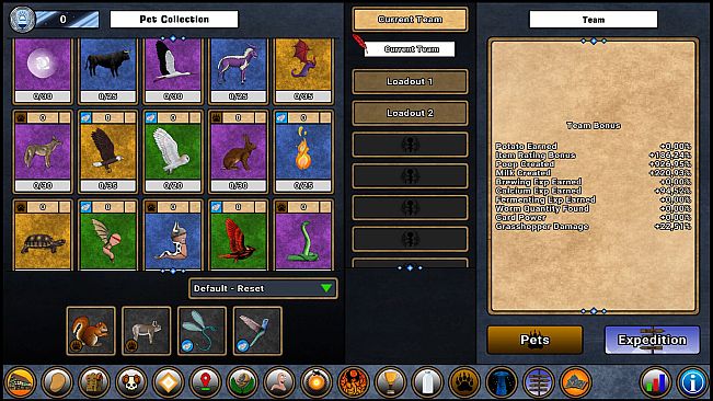 Farmer Against Potatoes Idle