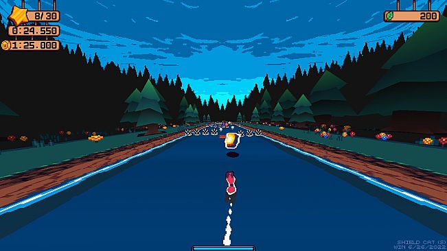 Shield Cat: The Lost Conductor