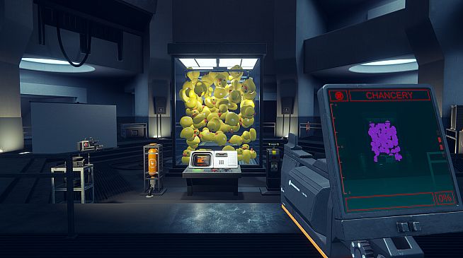 Anomaly Control Simulator