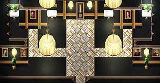RPG Maker MZ - KR Art Deco Interiors Tileset