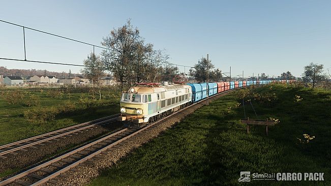SimRail - The Railway Simulator: Cargo Pack