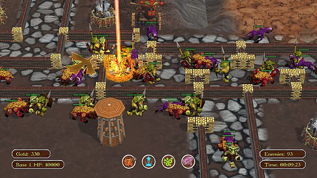 Mortals and Monsters: Blood Orc