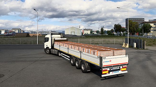 Euro Truck Simulator 2 - TIRSAN Trailer Pack