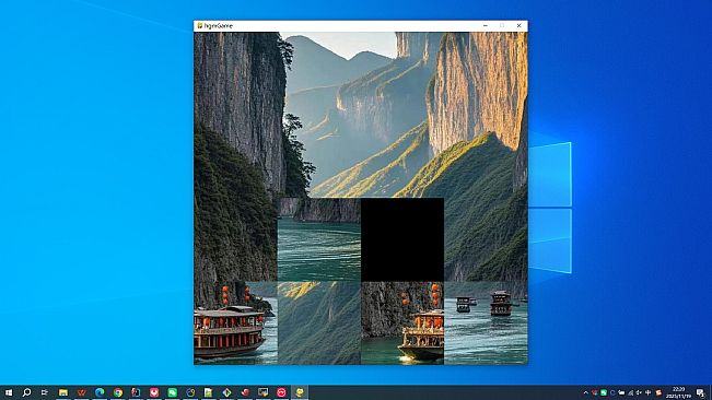 the Changjiang Gorges