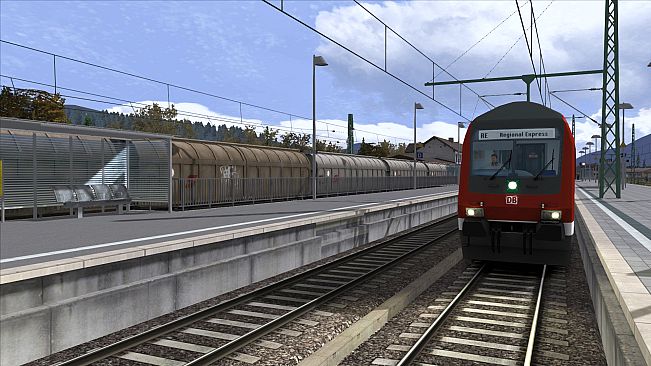 TS Marketplace: Mittenwaldbahn Scenario Pack 01 Add-On